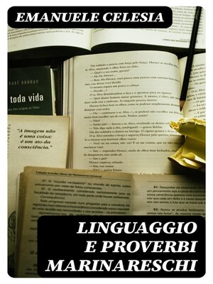 cover image of Linguaggio e proverbi marinareschi